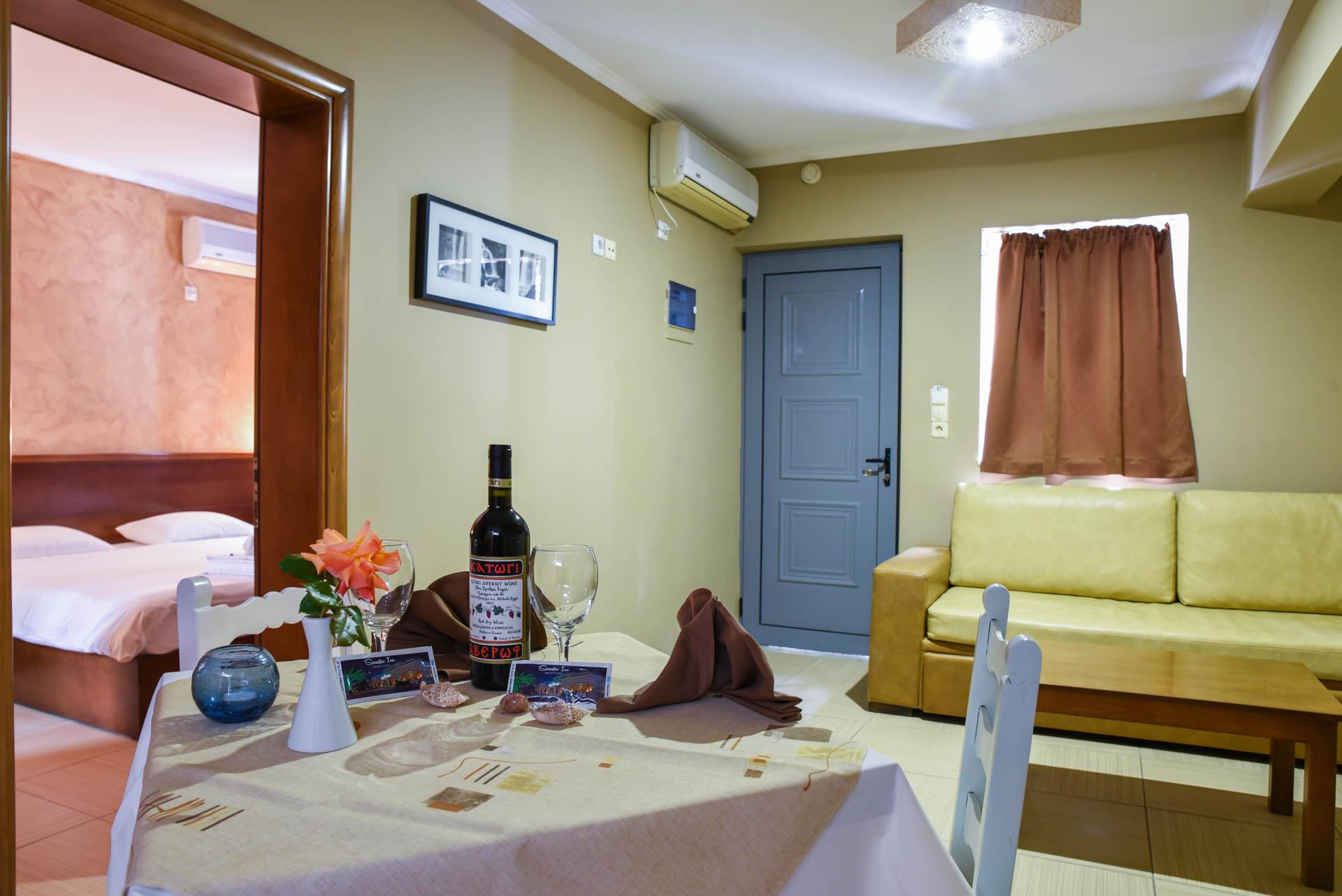 Sacallis Inn Beach Hotel Kefalos  Exterior photo