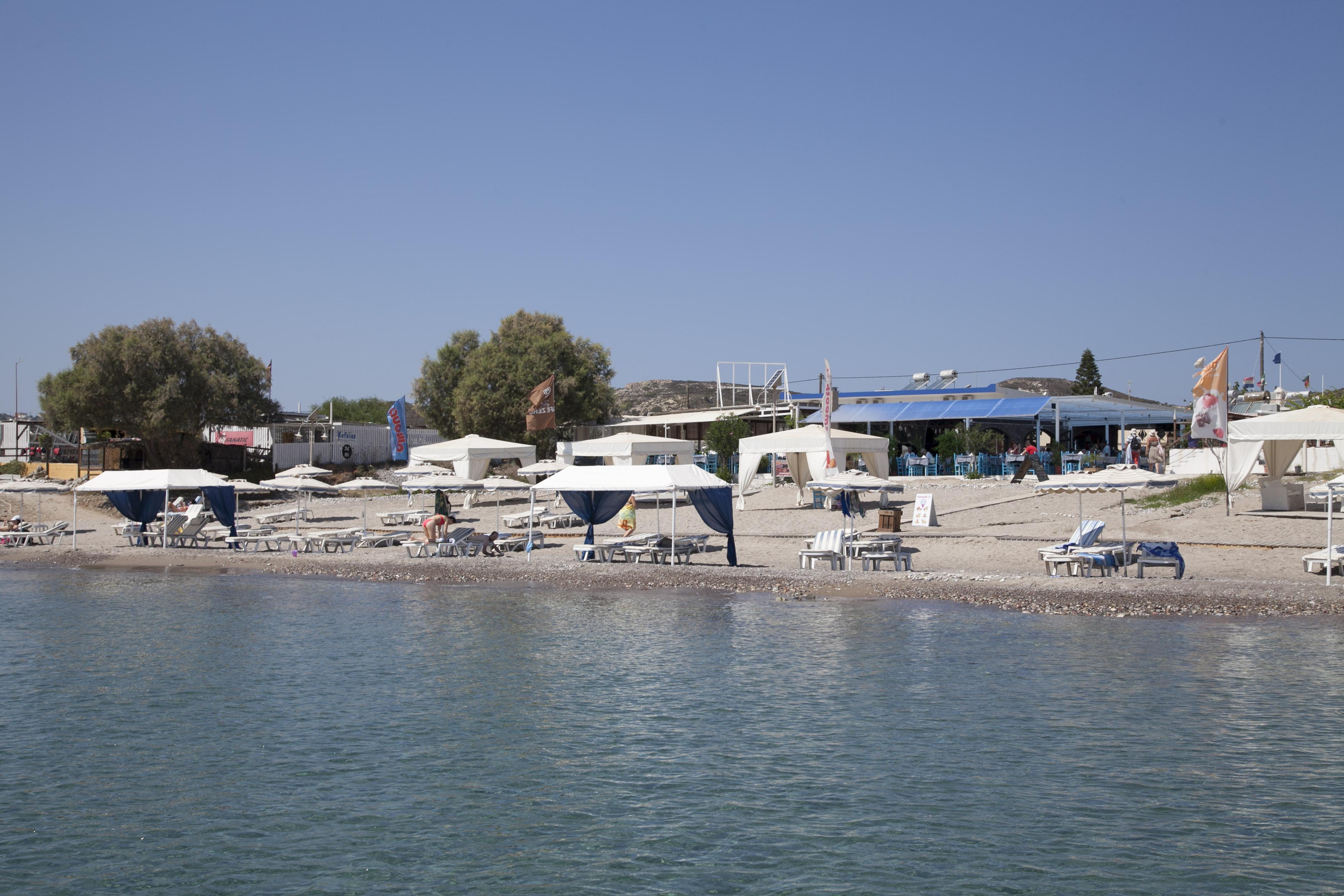 Sacallis Inn Beach Hotel Kefalos  Exterior photo