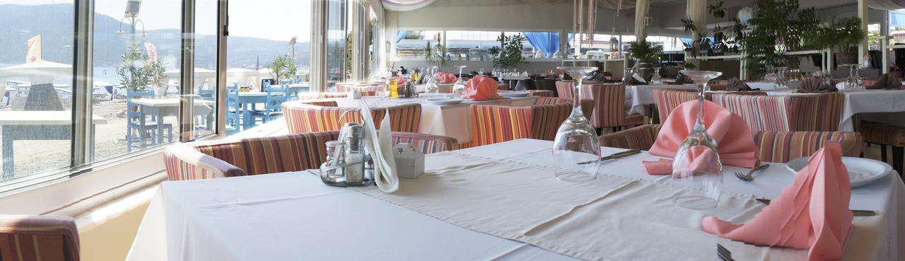 Sacallis Inn Beach Hotel Kefalos  Exterior photo